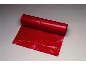 Avfallssekk 72x112cm rød 60my (20) rød LD-PE 